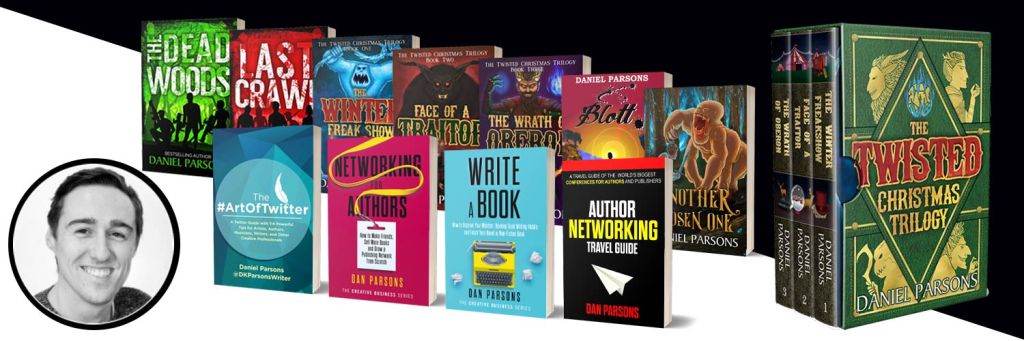 From conjuring zombies at university parties to crafting festive Victorian tales, Daniel Parsons takes us on an exhilarating journey through his imaginative world.