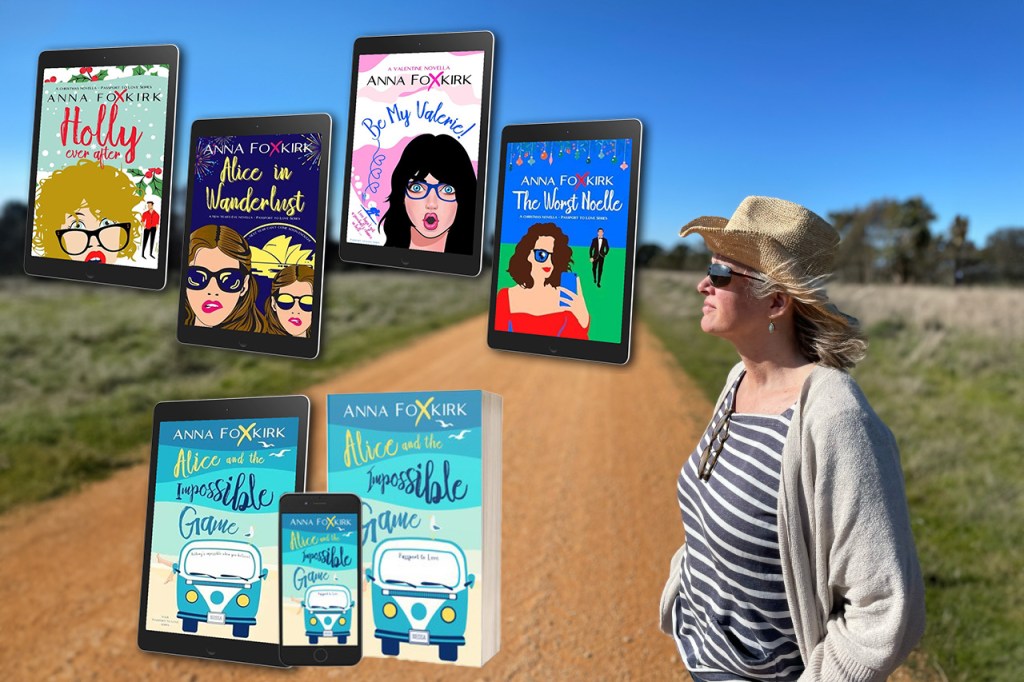 Indie romance author Anna Foxkirk