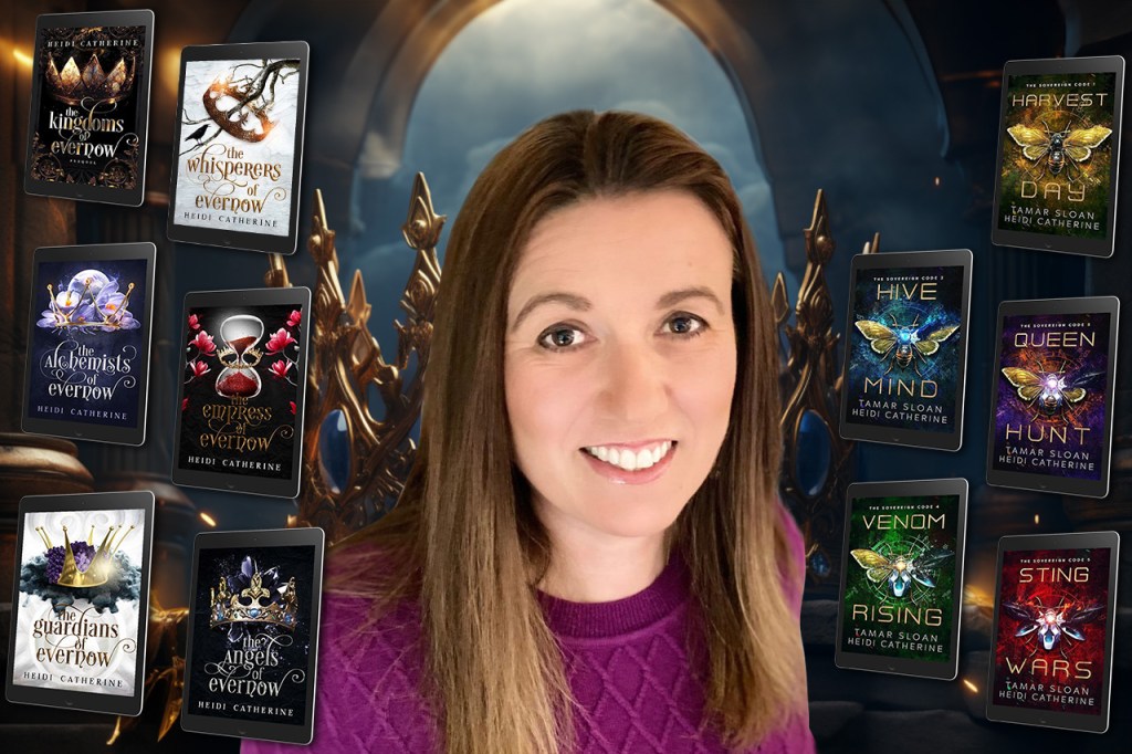 Self-Published Fantasy & Dystopian Author Heidi Catherine